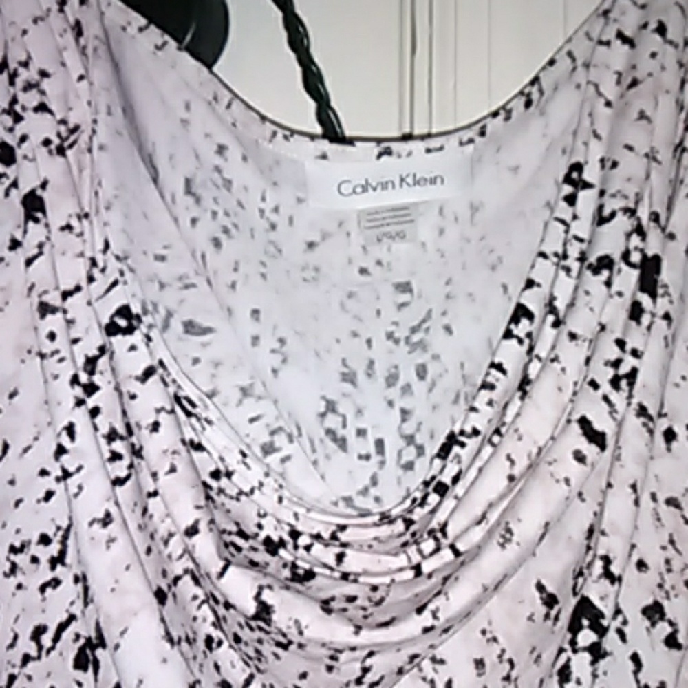 Calvin Klein Silk tank top. Never worn!!